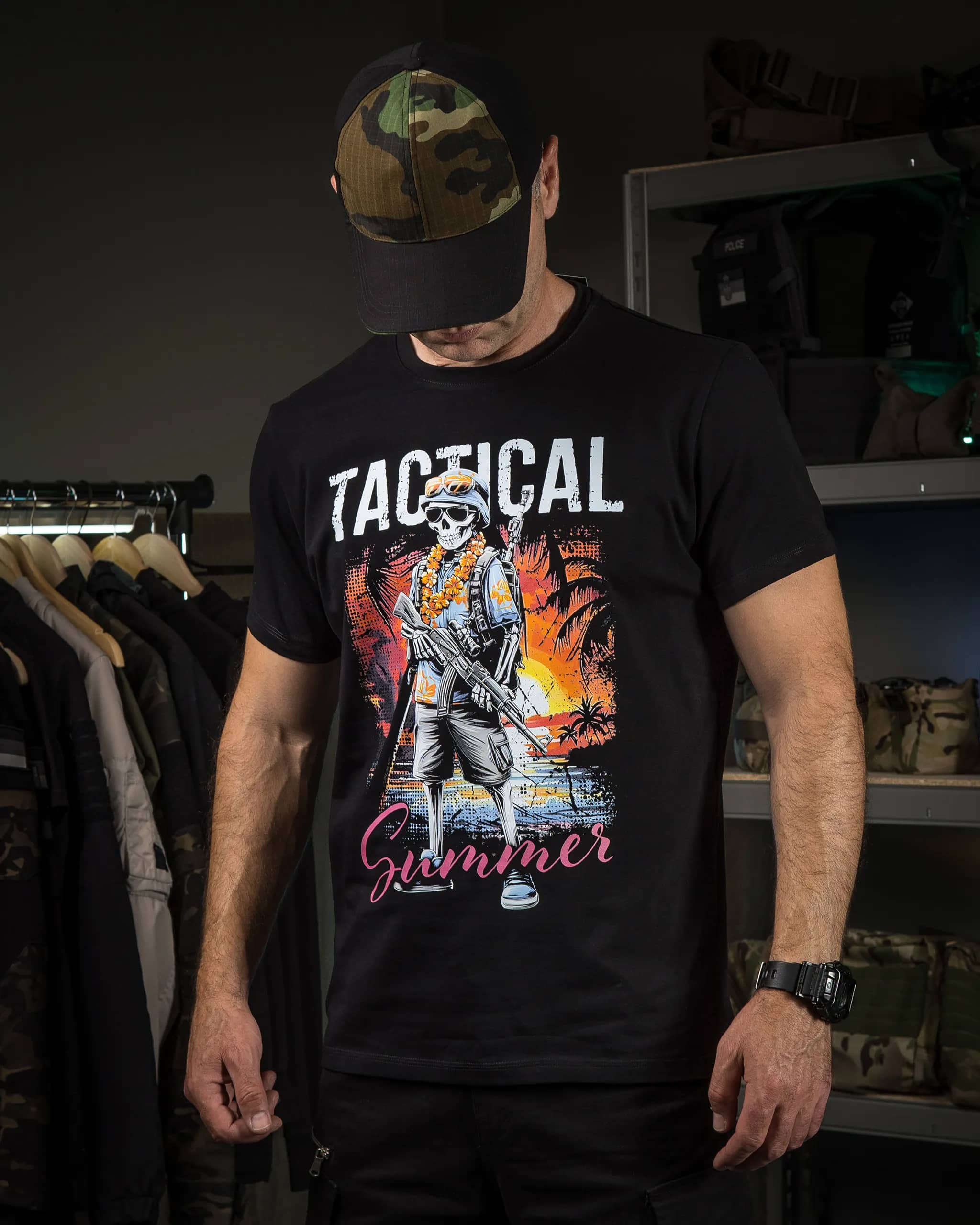 mvd majica kratkih rukava tactical summer